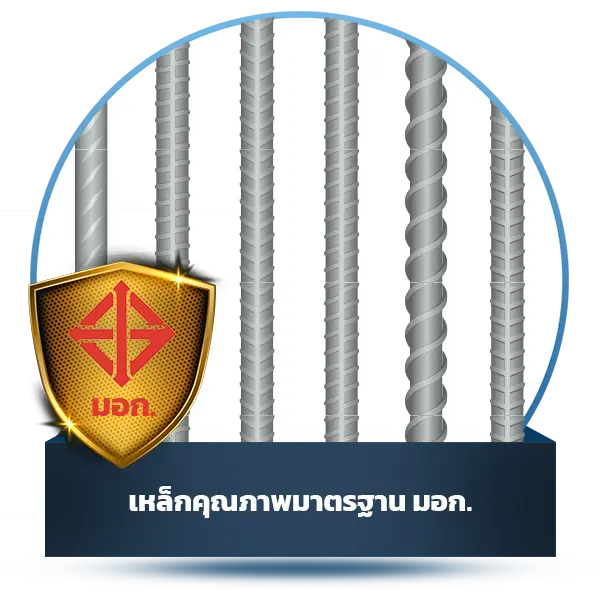 เหล็กคุณภาพมาตรฐาน มอก.